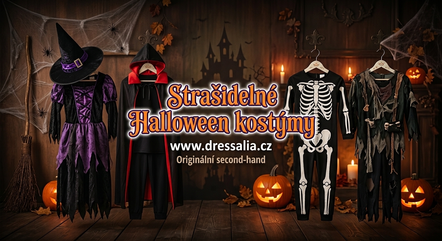 Strašidelné Halloween kostýmy